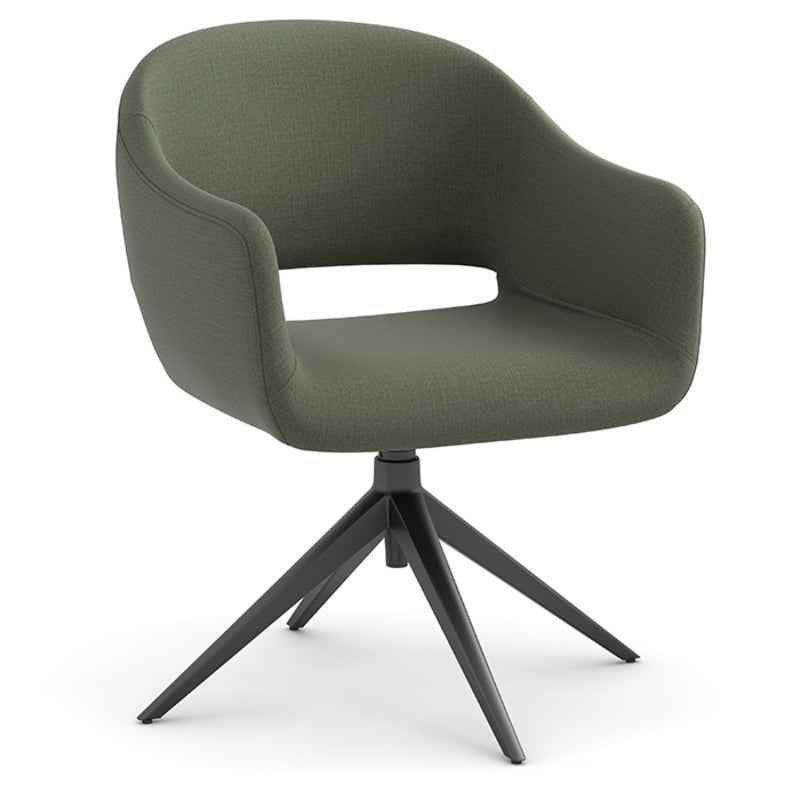 N9NE Furniture Saron Guest Chair w/ Spider Base