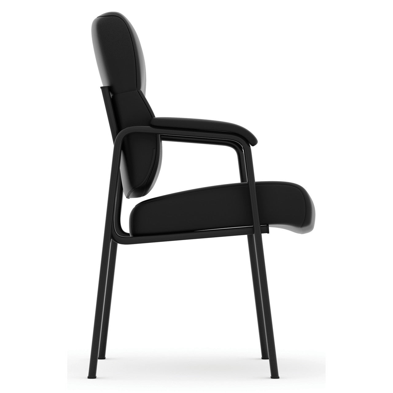 Office Source Ebony Guest Chair