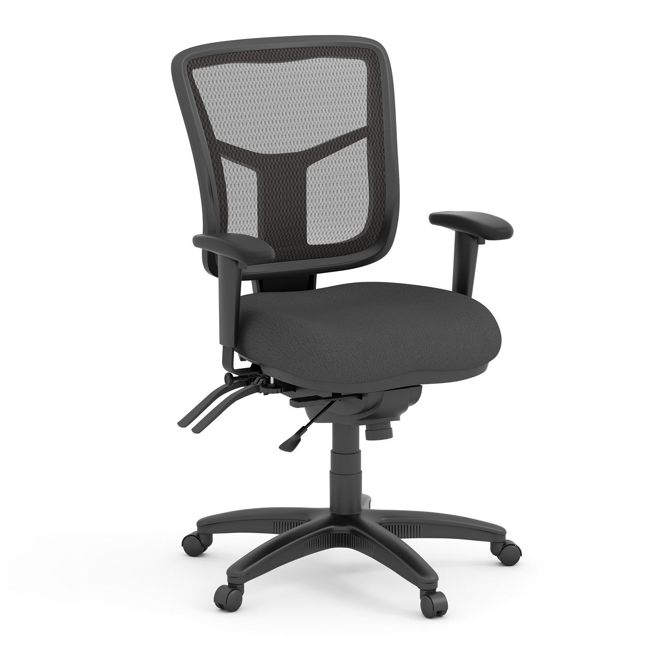 Office Source CoolMesh Collection Mid-Back Task Chair