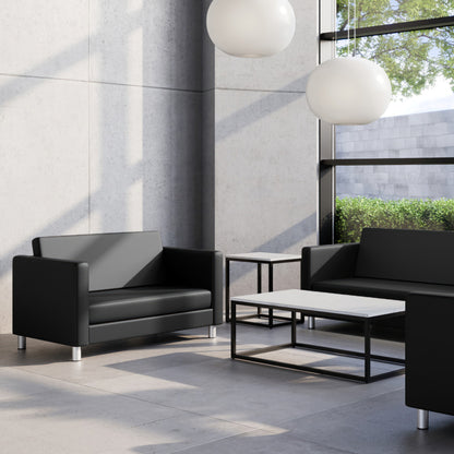 Office Source Lenox Quartz Coffee Table