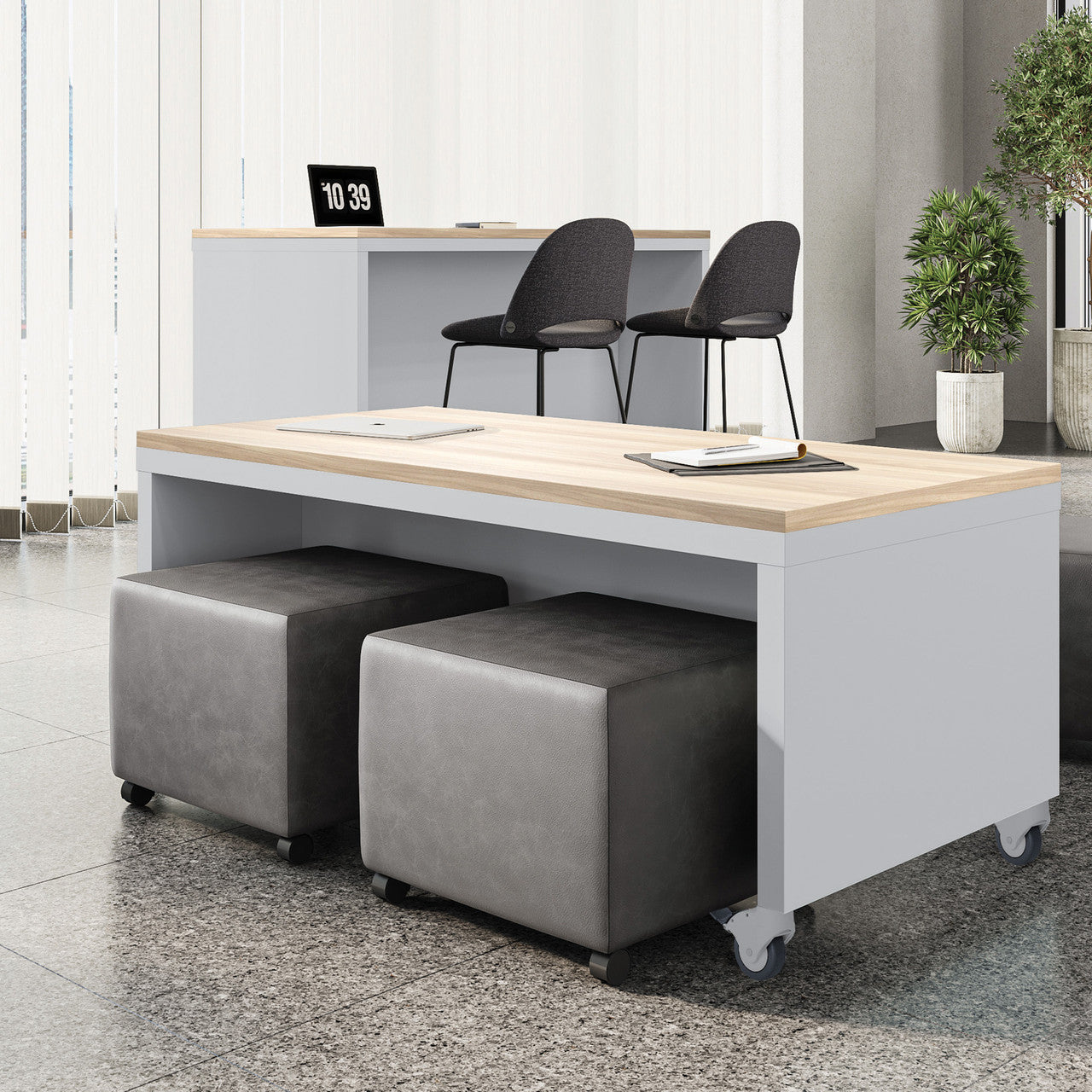 Office Source Sofia Mobile Ottoman