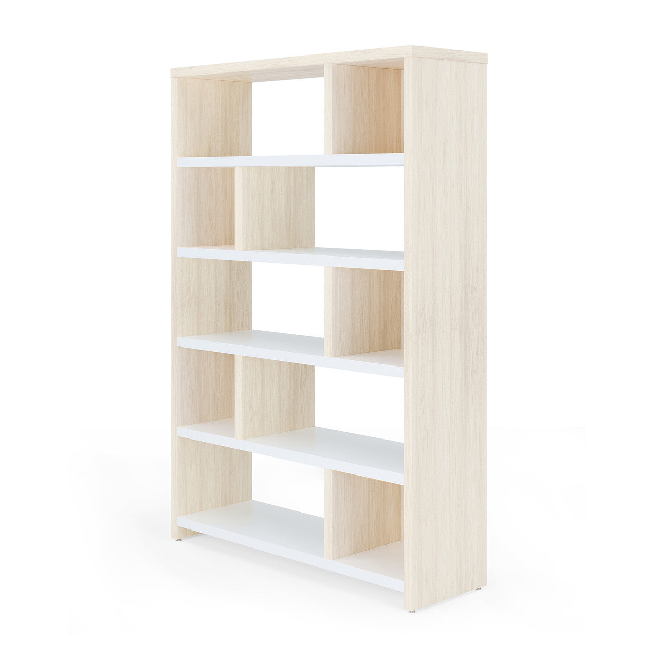 Office Source Lucca 5-Shelf Bookcase