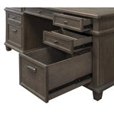 Office Source Monroe Double Pedestal Desk