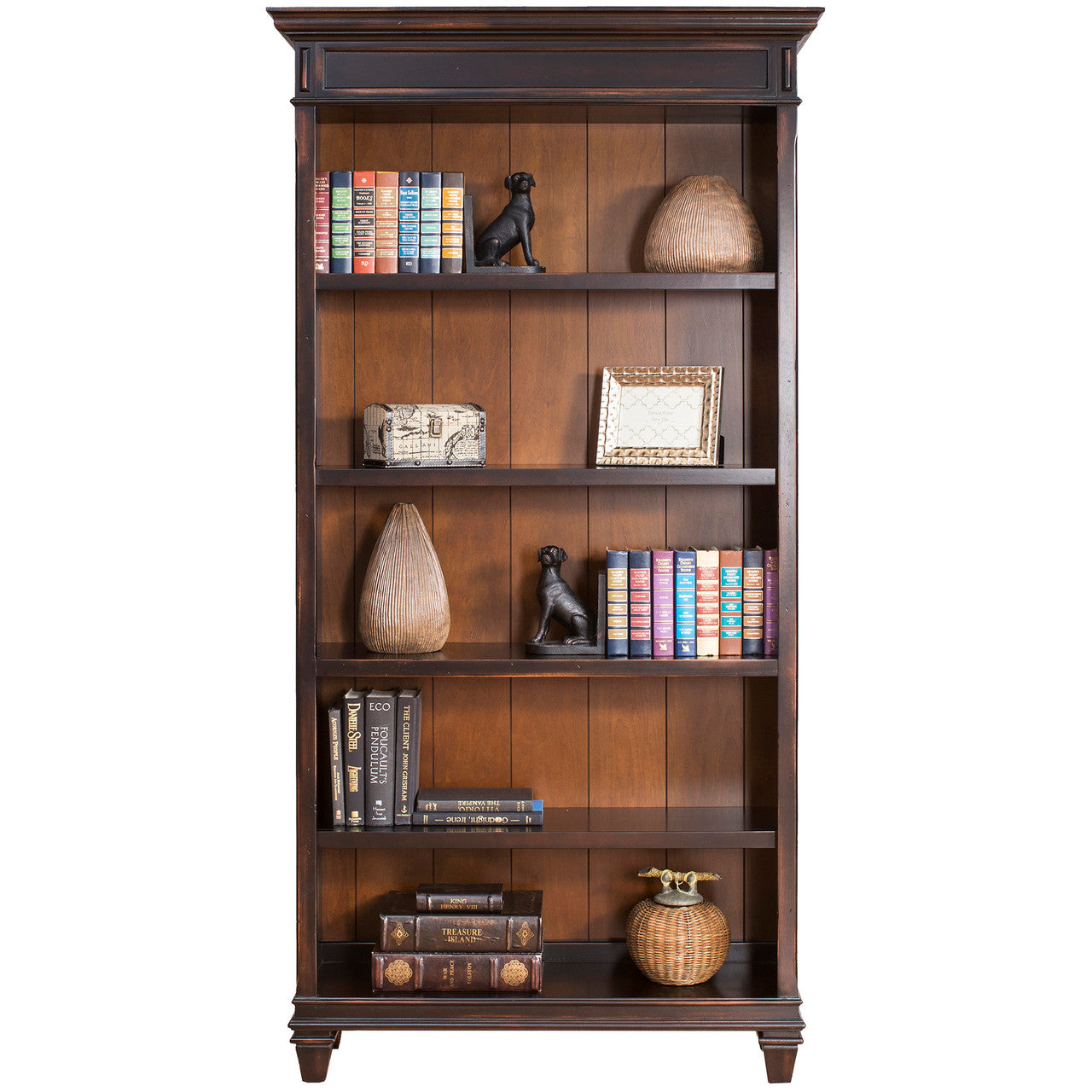 Office Source Refined Open Bookcase