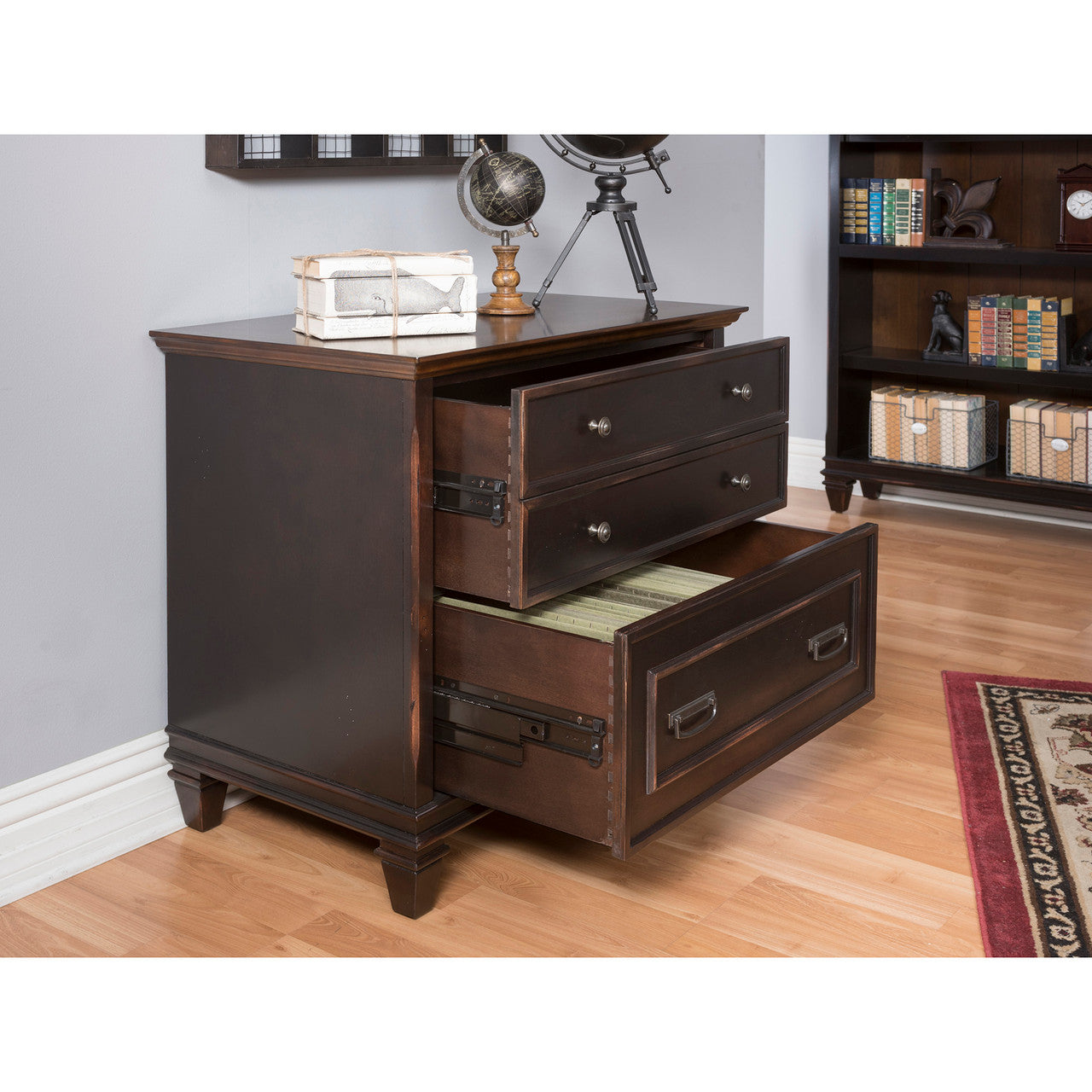 Office Source Refined Collection 2-Drawer Lateral File