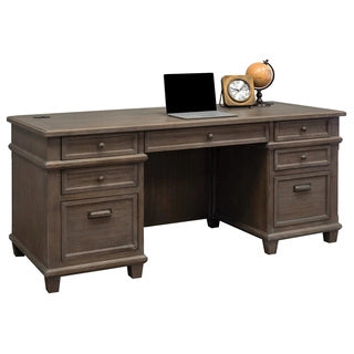 Office Source Monroe Double Pedestal Desk