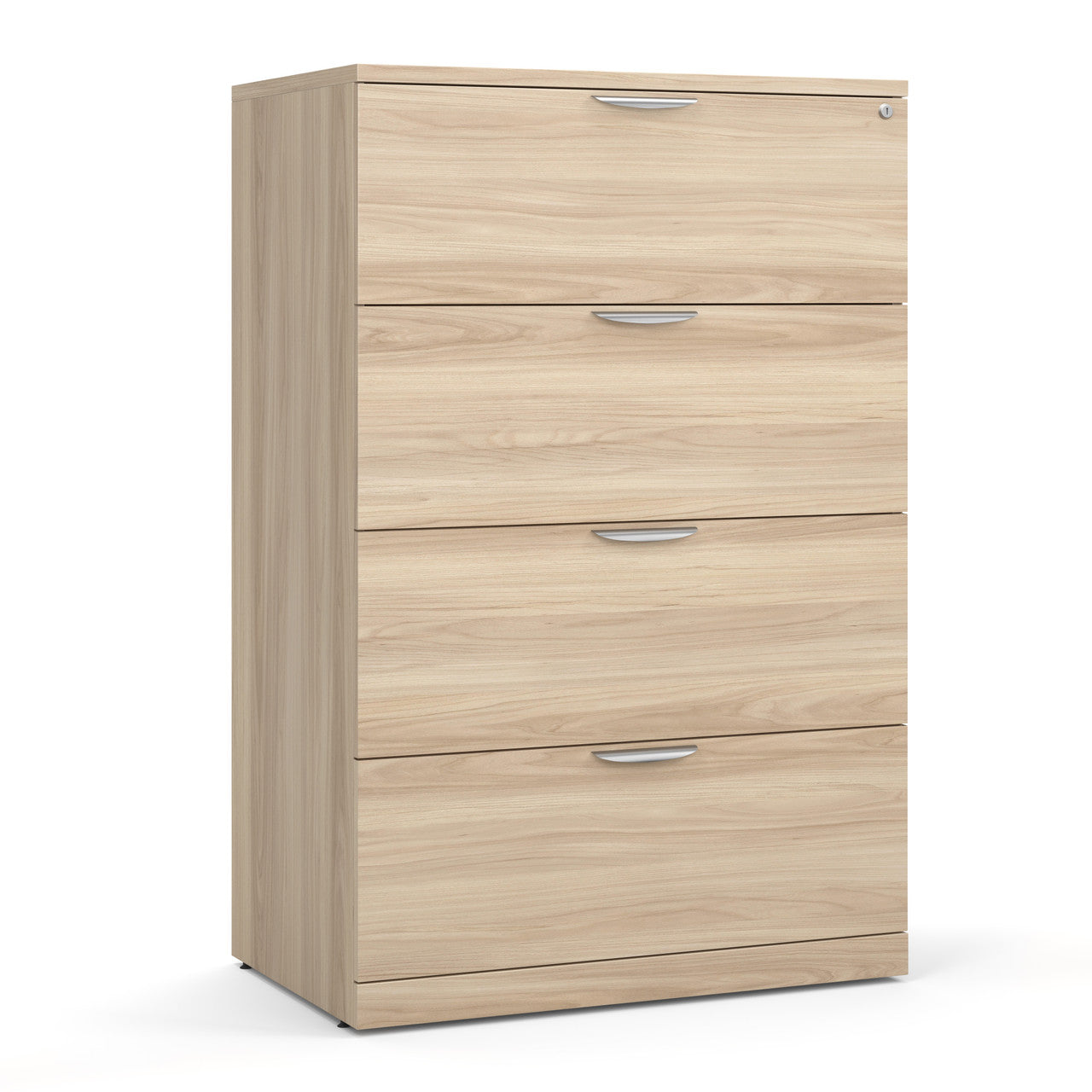 Office Source Laminate 4 Drawer Lateral File Cabinet