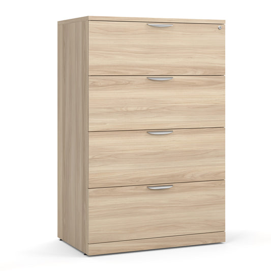 Office Source Laminate 4 Drawer Lateral File Cabinet