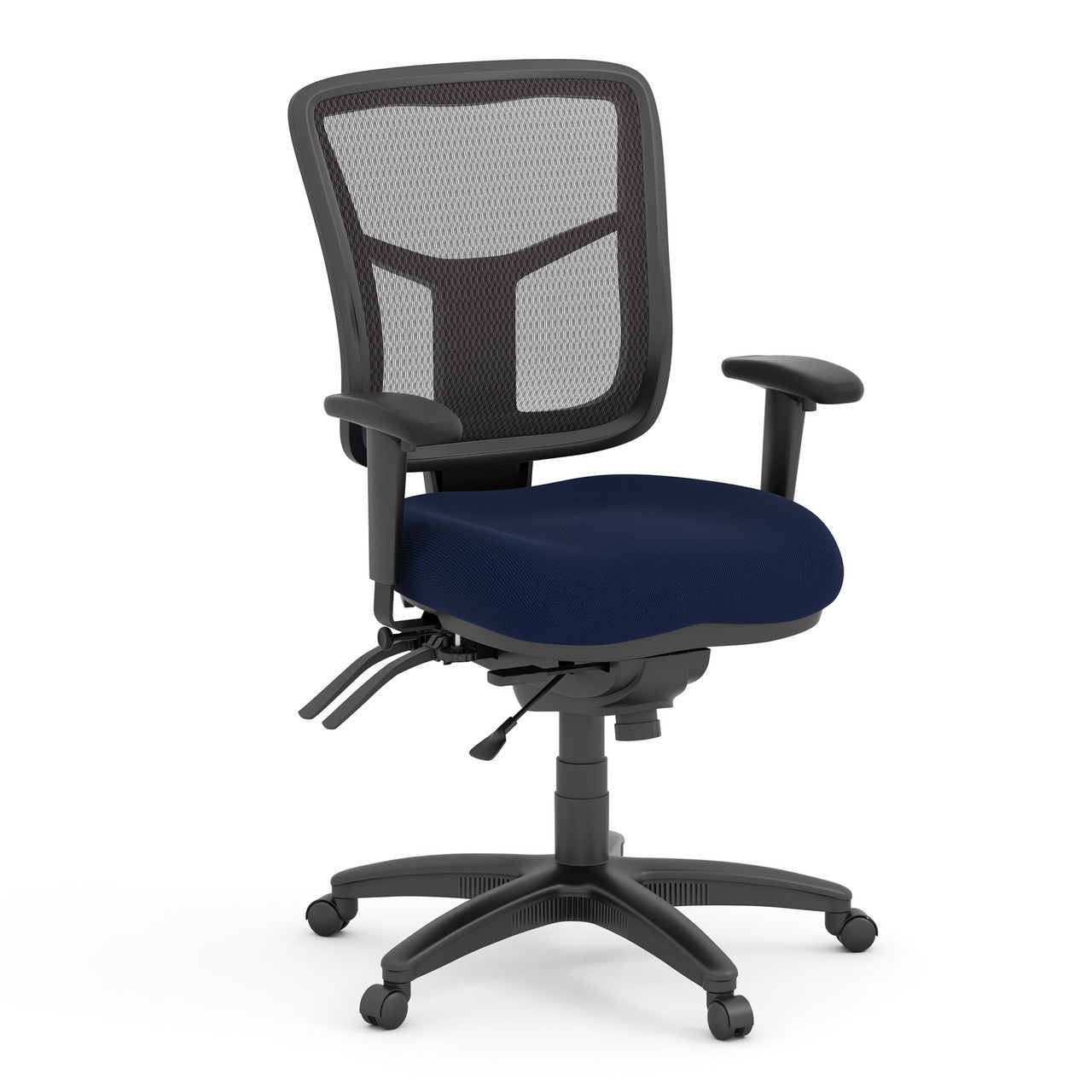 Office Source CoolMesh Collection Mid-Back Task Chair