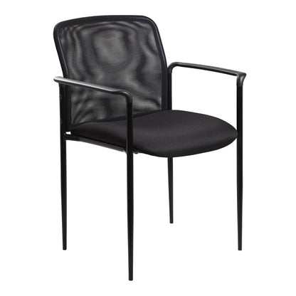 Office Source Crossway Guest Chair - Black
