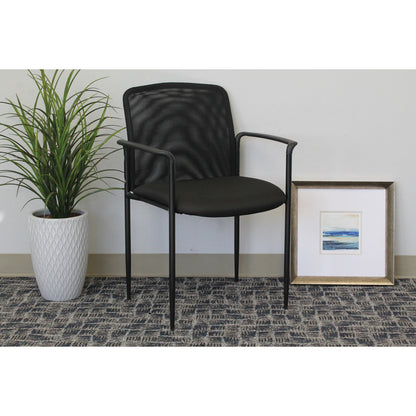 Office Source Crossway Guest Chair - Black