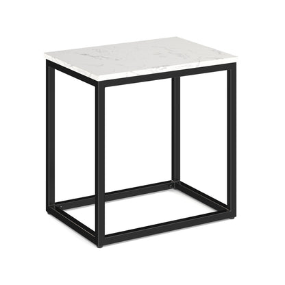 Office Source Lenox Quartz Side Table