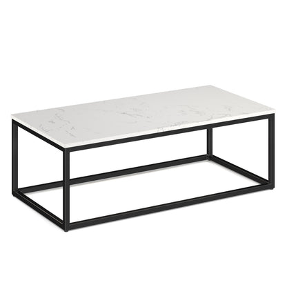 Office Source Lenox Quartz Coffee Table