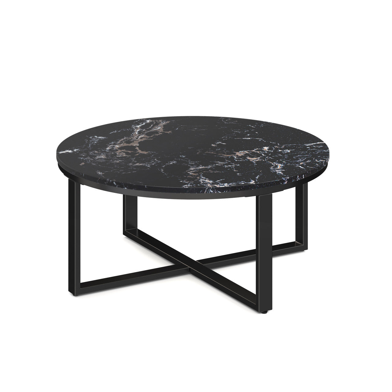 Office Source Kora Quartz Lounge Table