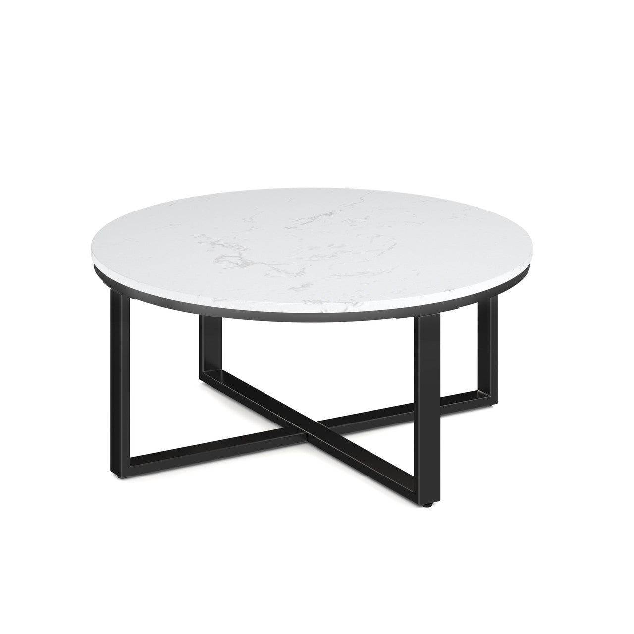 Office Source Kora Quartz Lounge Table