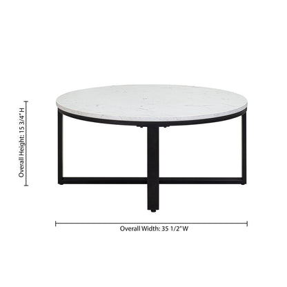 Office Source Kora Laminate Lounge Table