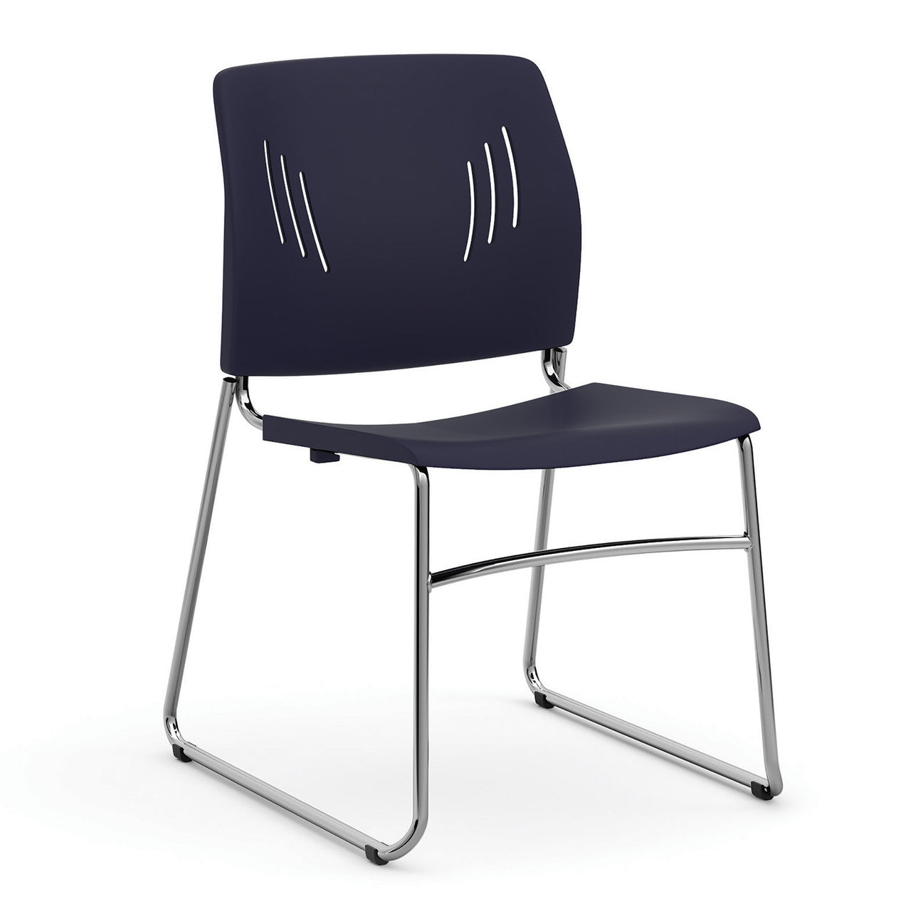 Office Source Armless Stack Chair