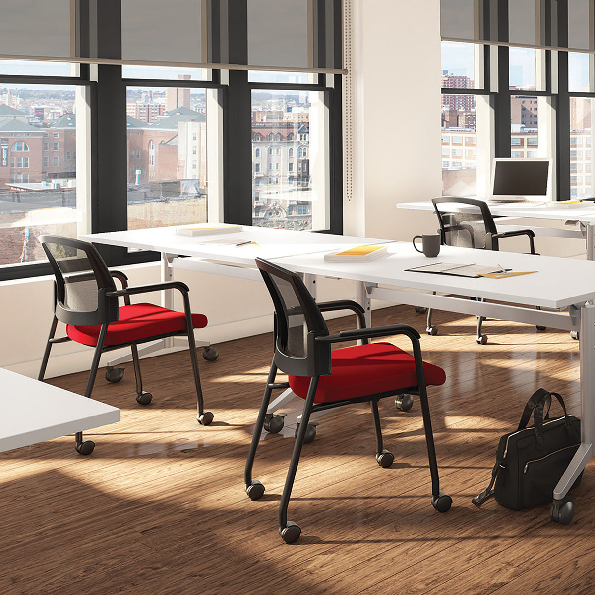 Officesource Chair Office Source Parsons Guest Chair w/ Arms – Office Alternatives