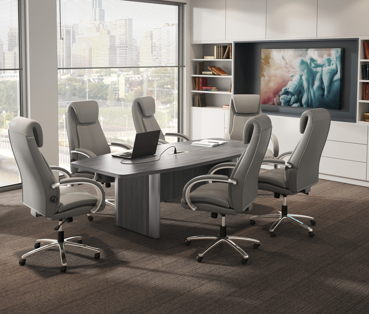 Office Source Bradley High Back Executive Chair