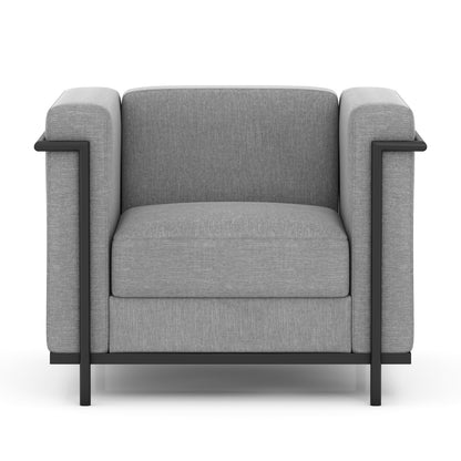 Office Source Framed Club Chair