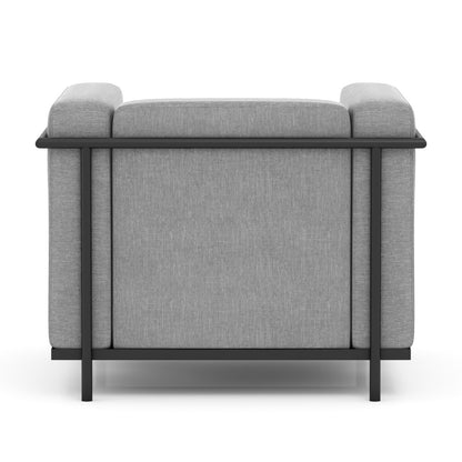 Office Source Framed Club Chair