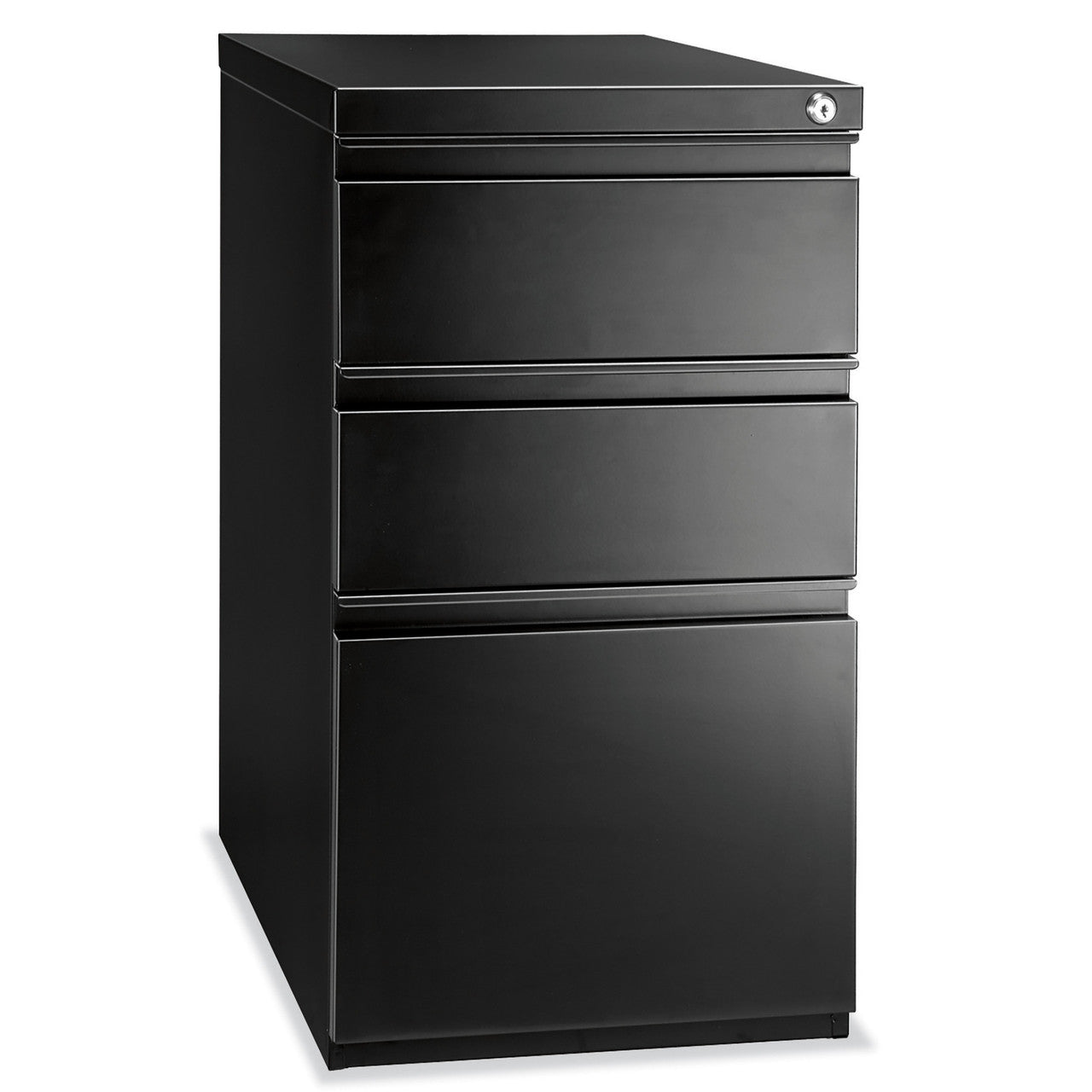 Office Source 3-Drawer Pedestal File Cabinet