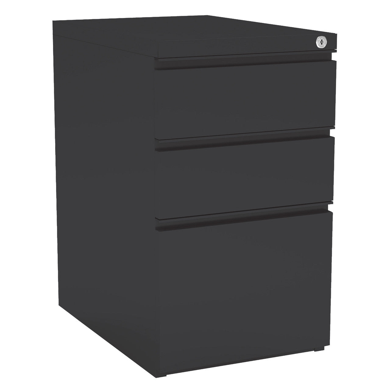 Office Source 3-Drawer Pedestal File Cabinet