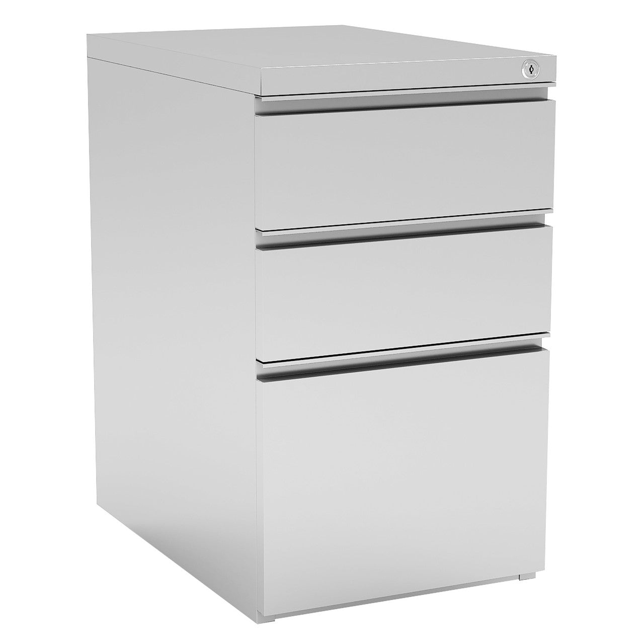 Office Source 3-Drawer Pedestal File Cabinet