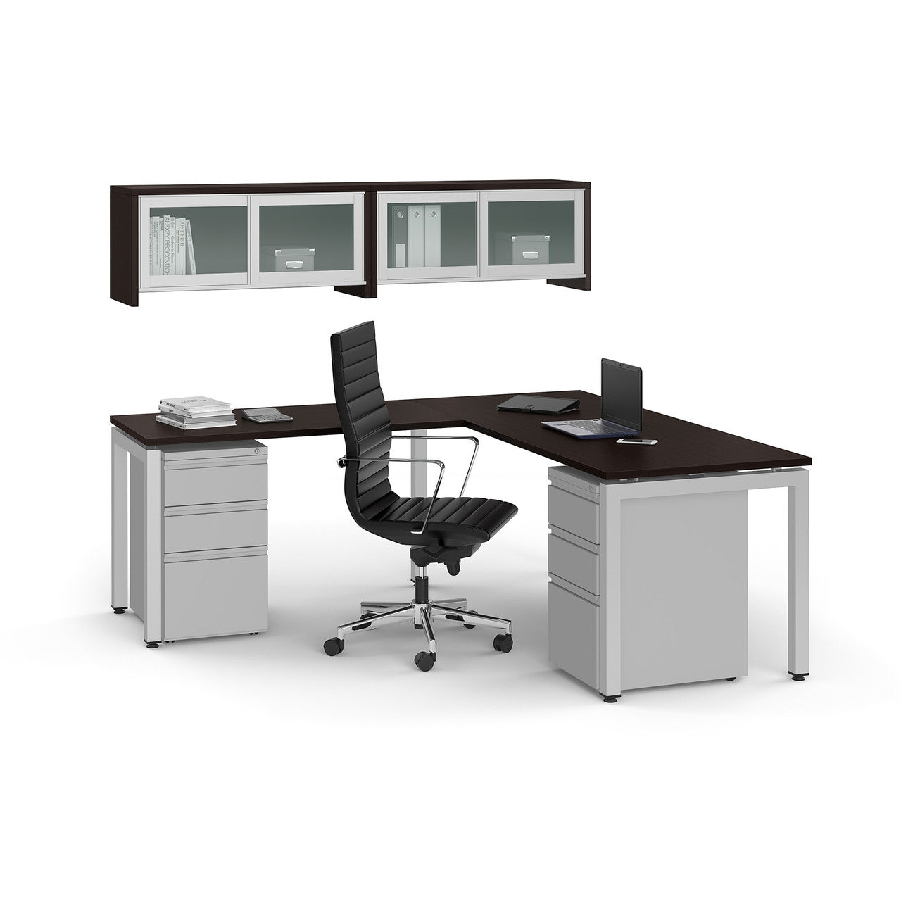 Office Source 3-Drawer Pedestal File Cabinet