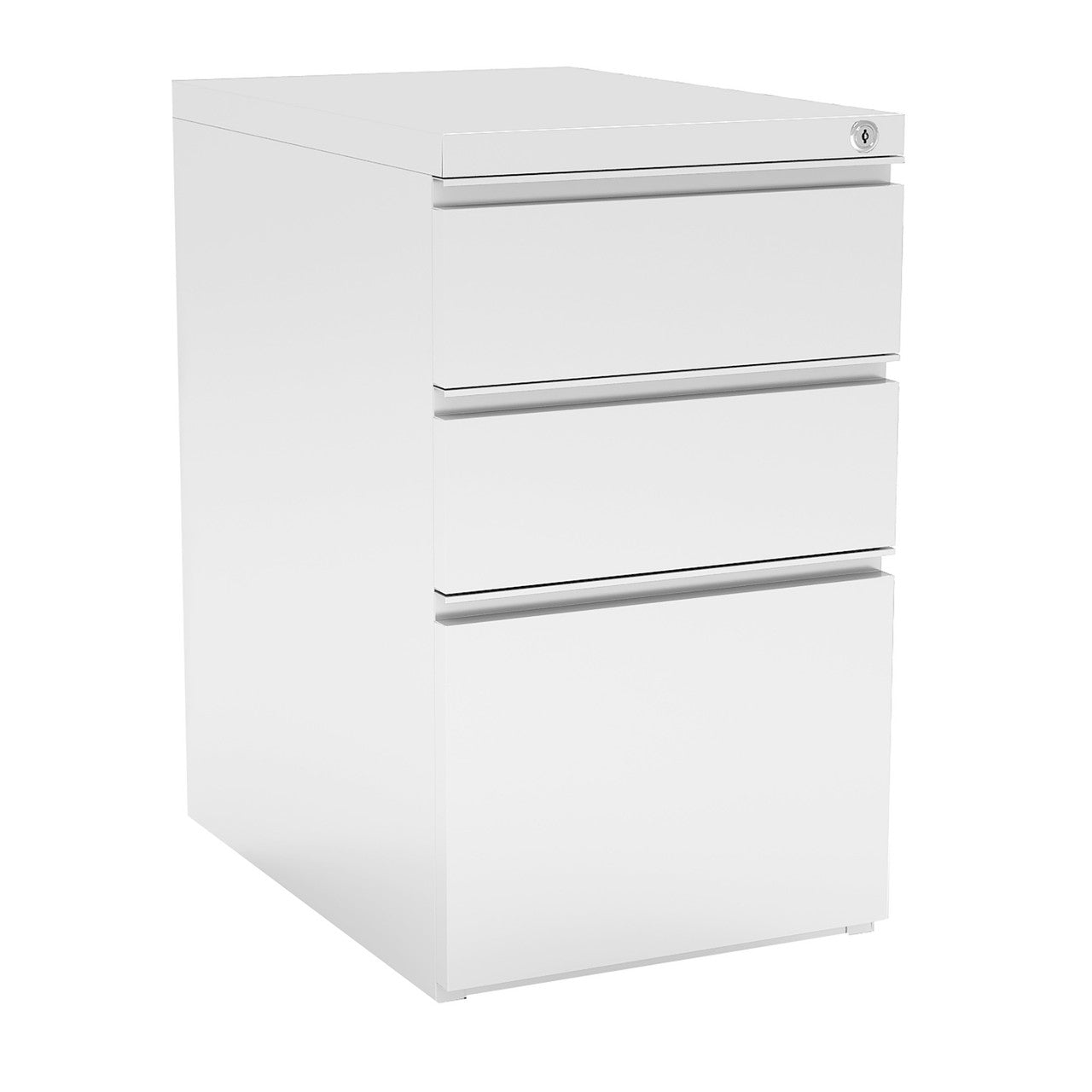 Office Source 3-Drawer Pedestal File Cabinet