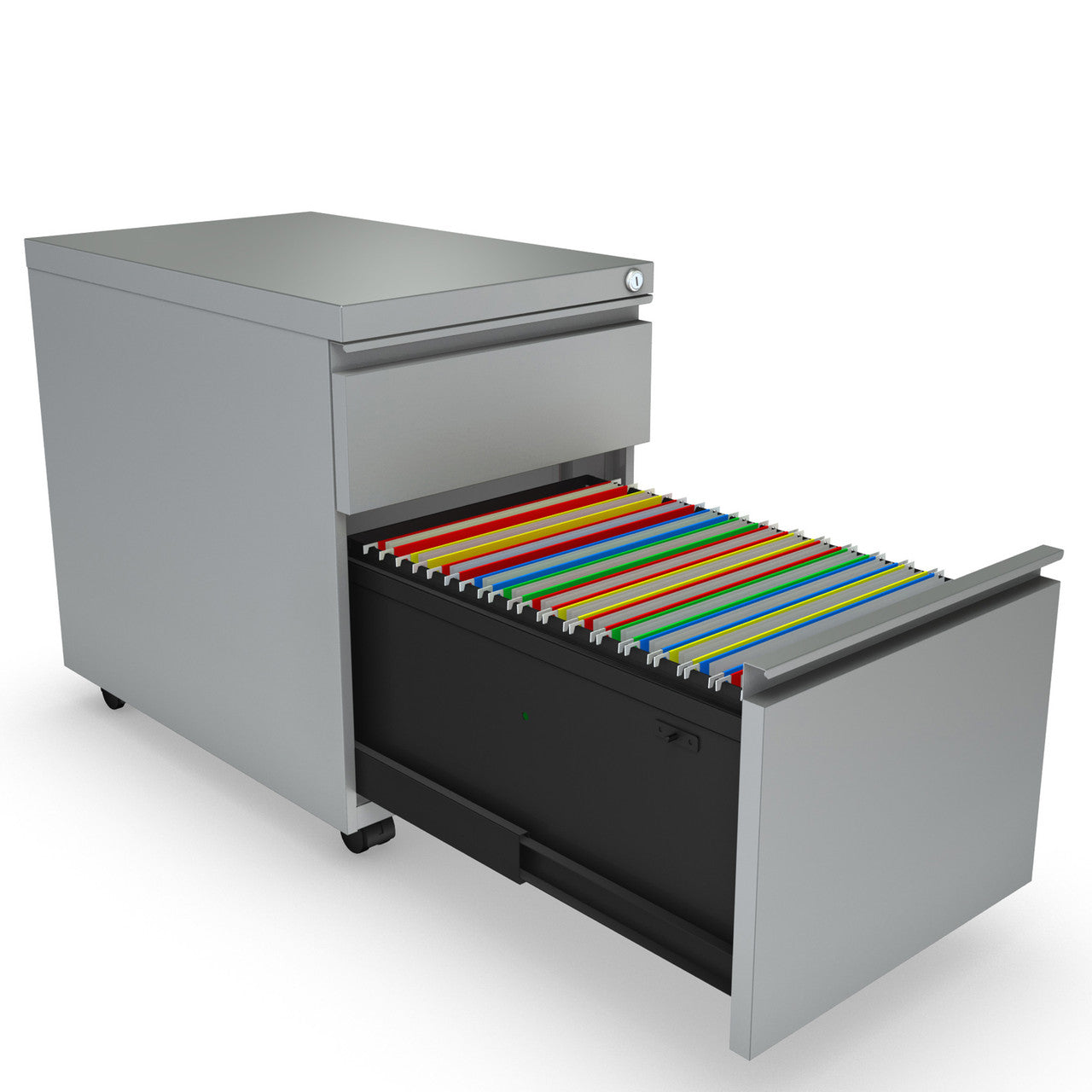 Office Source Mobile Box File Cabinet