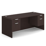 Office Source 6ft Double Pedestal Desk