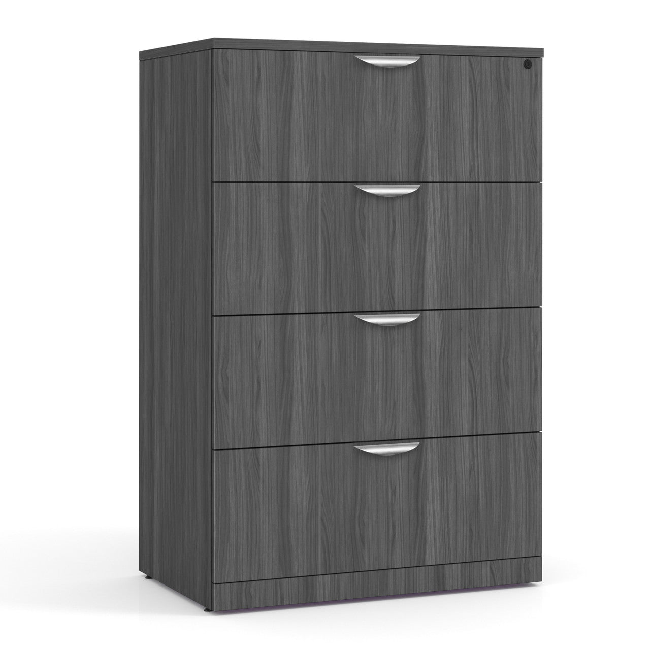 Office Source Laminate 4 Drawer Lateral File Cabinet