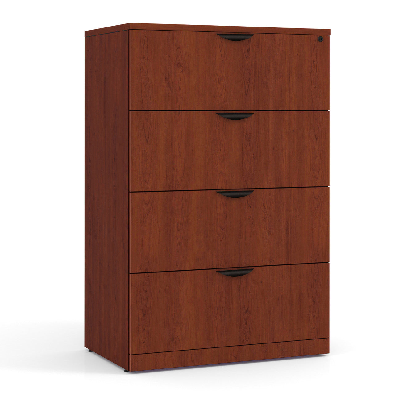 Office Source Laminate 4 Drawer Lateral File Cabinet