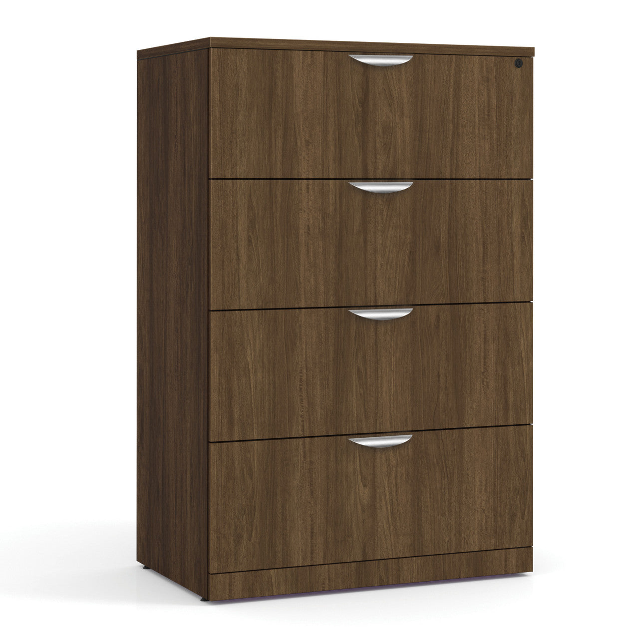 Office Source Laminate 4 Drawer Lateral File Cabinet