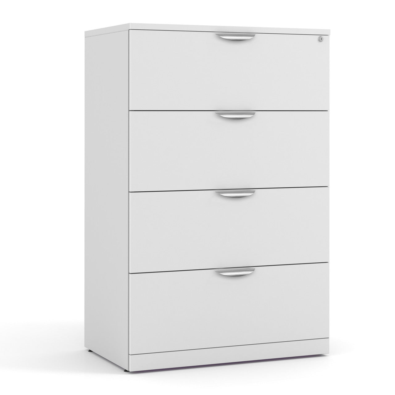 Office Source Laminate 4 Drawer Lateral File Cabinet