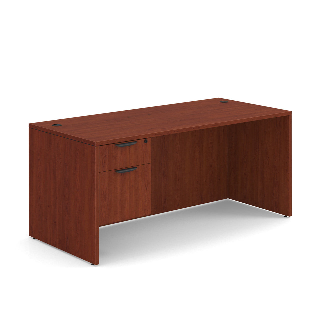 Office Source 66" Single Pedestal Desk