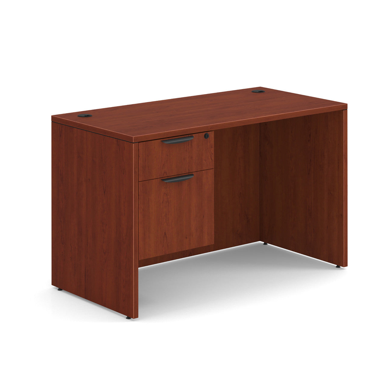 Office Source 48" Single Pedestal Desk