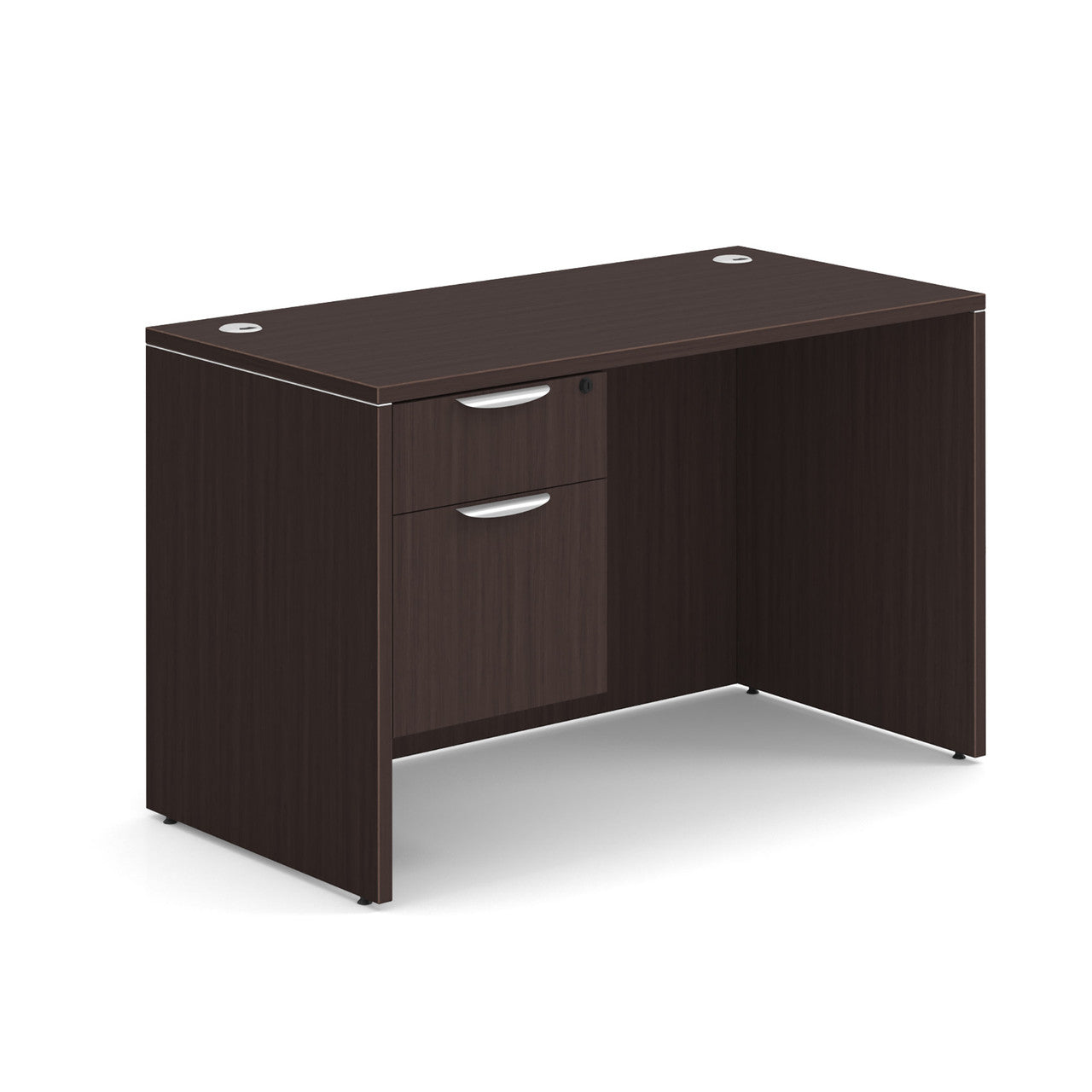 Office Source 48" Single Pedestal Desk