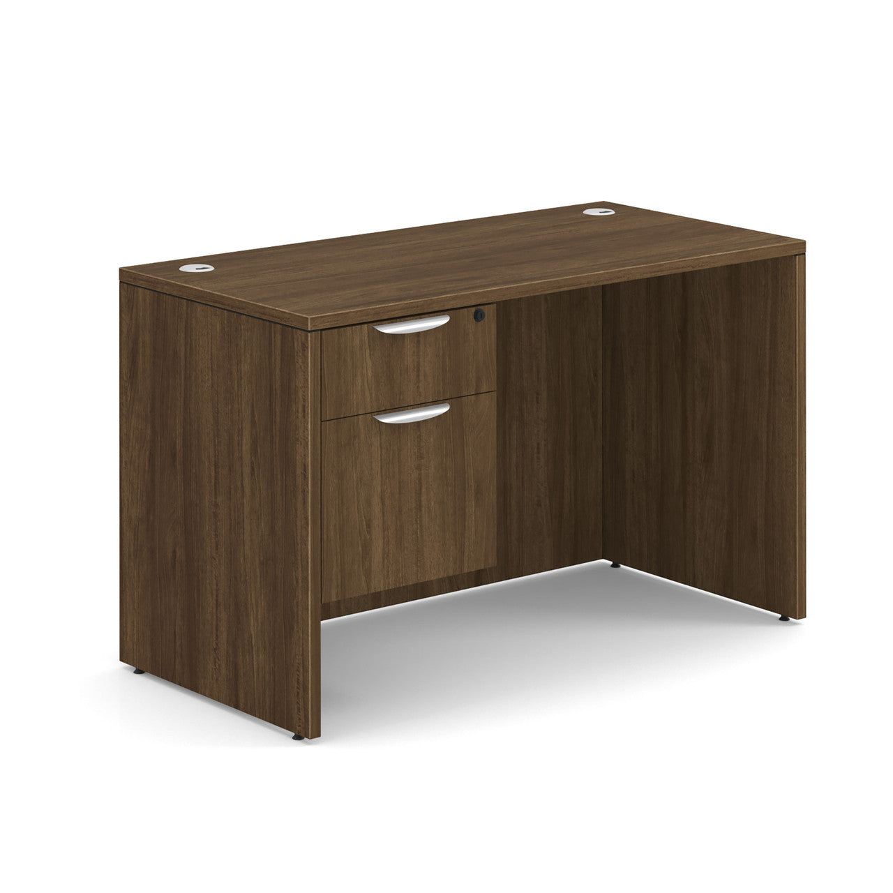 Office Source 48" Single Pedestal Desk