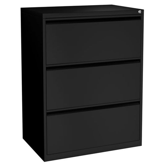 Office Source 3-Drawer Lateral File Cabinet