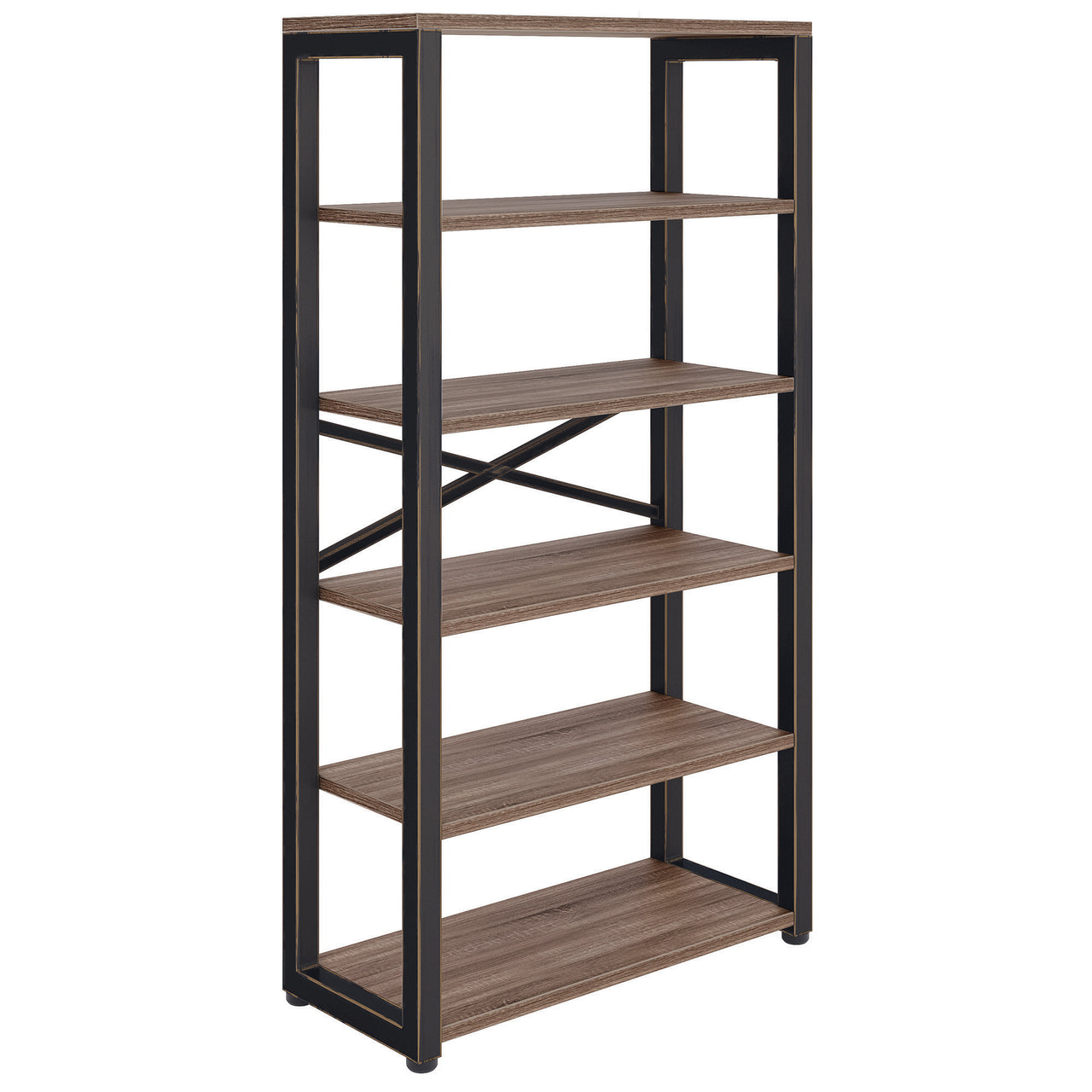 Office Source Riveted Bookcase