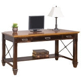 Office Source Refined Collection Writing Desk – Vintage White