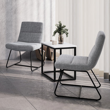 Office Source Lenox Quartz Side Table