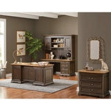 Office Source Westwood Double Pedestal Desk