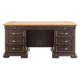 Office Source Westwood Double Pedestal Desk