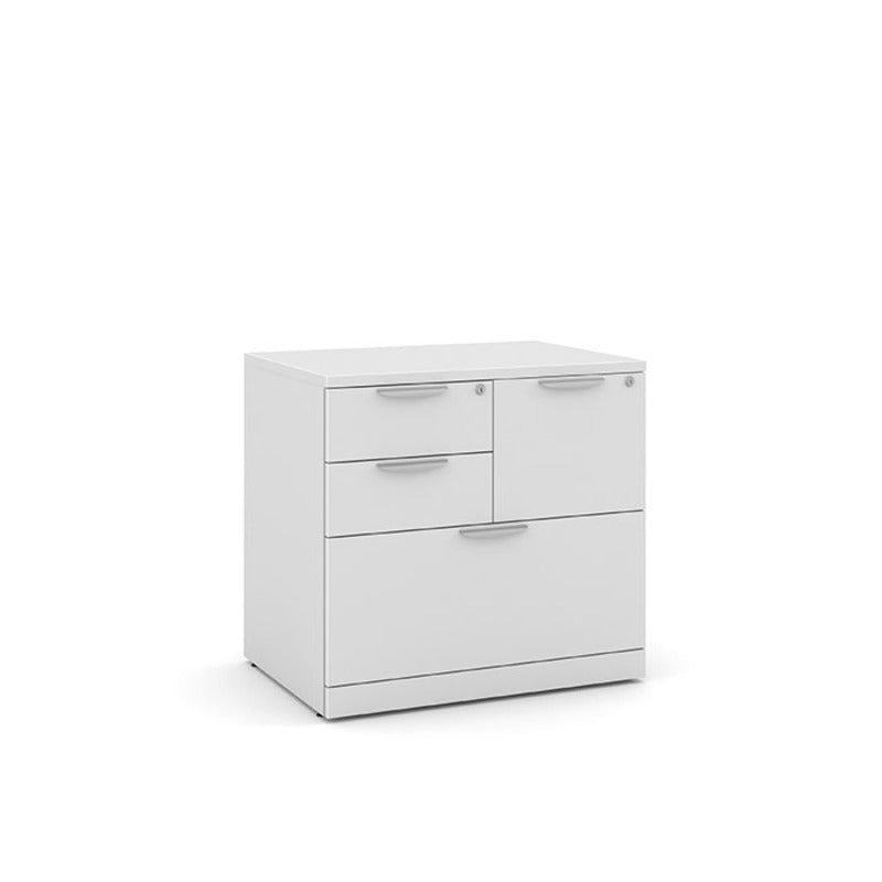 N9NE Furniture Mixed Lateral File Cabinet