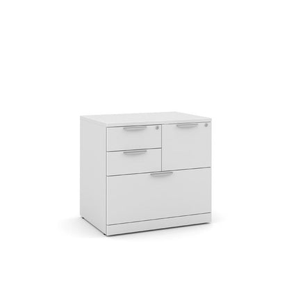 N9NE Furniture Mixed Lateral File Cabinet